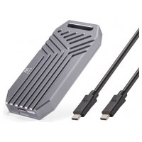 EWENT Carcasa USB 4 40Gbps para M.2 NVMe PCIe-16IA EWENT Carcasa USB 4 40Gbps para M.2 NVMe PCIe