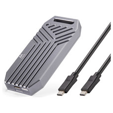 EWENT Carcasa USB 4 40Gbps para M.2 NVMe PCIe-IA16 EWENT Carcasa USB 4 40Gbps para M.2 NVMe PCIe