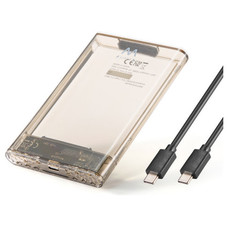 EWENT Carcasa USB3.2 Gen1 para SATA2.5"USB-C Trans-IA2 EWENT Carcasa USB3.2 Gen1 para SATA2.5"USB-C Trans