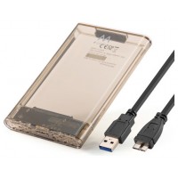 EWENT Carcasa USB3.2Gen1 para SATA 2.5"USB-A Trans