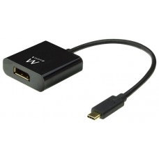 ADAPTADOR GRAFICO EWENT USB TIPO C DP 4K 60HZ