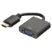 EWENT EW9864 Adaptador Hdmi/Vga con Audio