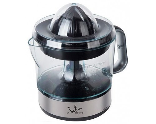 EXPRIMIDOR JATA EX421 40W NEGRO. INOX. TRANS·