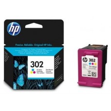 CARTUCHO TINTA COLOR HP 302 (F6U65AE)