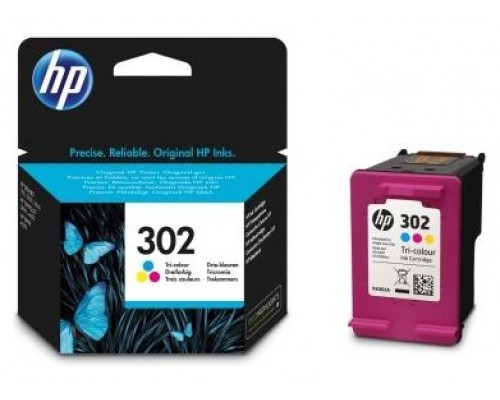 CARTUCHO TINTA COLOR HP 302 (F6U65AE)