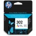 CARTUCHO TINTA COLOR HP 302 (F6U65AE)