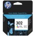 CARTUCHO TINTA COLOR HP 302 (F6U65AE)