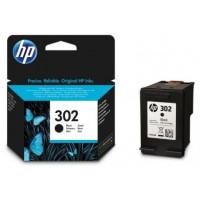 CARTUCHO TINTA NEGRO HP 302 (F6U66AE)