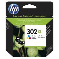 HP Cartucho 302XL Color