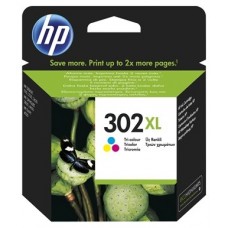 HP Cartucho 302XL Color