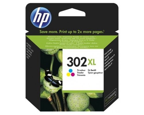 HP Cartucho 302XL Color