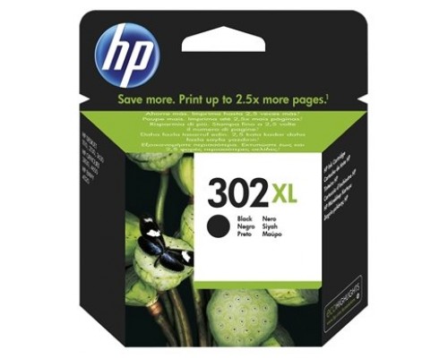 HP Cartucho 302XL Negro