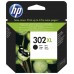 HP Cartucho 302XL Negro