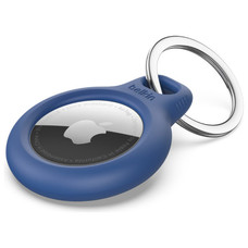 Llavero belkin f8w973btblu apple airtag azul-MR2 Llavero belkin f8w973btblu apple airtag azul