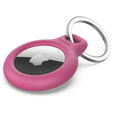 Llavero belkin f8w973btpnk apple airtag rosa-MR1 Llavero belkin f8w973btpnk apple airtag rosa