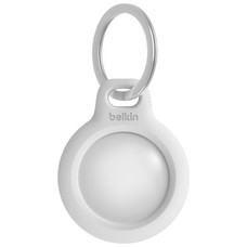 Llavero belkin f8w973btwht apple airtag blanco-MR2 Llavero belkin f8w973btwht apple airtag blanco