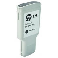 TINTA HP 728 NEGRO MATE