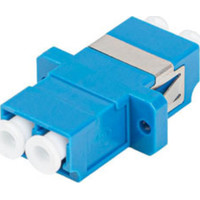 ADAPTADOR FIBRA OPTICA LANBERG LC/UPC MONOMODO DUPLEX AZUL-0DI ADAPTADOR FIBRA OPTICA LANBERG LC/UPC MONOMODO DUPLEX AZUL