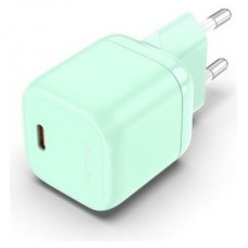 CARGADOR PARED 30W USB-C 3A VERDE VENTION