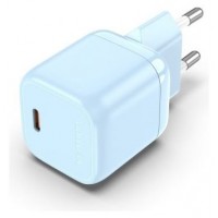 CARGADOR PARED 30W USB-C 3A AZUL VENTION