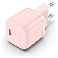 CARGADOR PARED 30W USB-C 3A ROSA VENTION