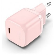 CARGADOR PARED 30W USB-C 3A ROSA VENTION