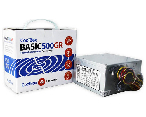 Fuente alimentacion coolbox atx basic 500gr