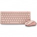 TECLADO + RATON WIRELESS FANTASY KIT ROSA NGS