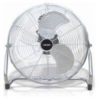 VENTILADOR DE SUELO SEMI INDUSTRIAL NEW TORNADO PLATA HAEGER