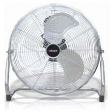VENTILADOR DE SUELO SEMI INDUSTRIAL NEW TORNADO PLATA HAEGER
