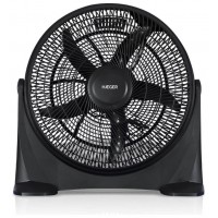 VENTILADOR DE SUELO SEMI INDUSTRIAL HOVER WIND NEGRO HAEGER