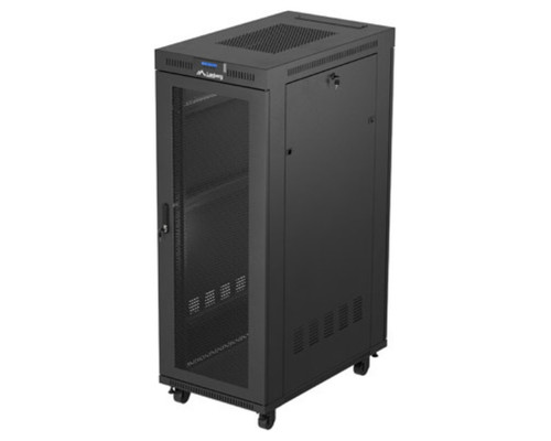 ARMARIO LANBERG RACK 19" 32U 600X1000 FLAT PACK PUERTA PERFORADA DISPLAY LCD BK-DI107 ARMARIO LANBERG RACK 19" 32U 600X1000 FLAT PACK PUERTA PERFORADA DISPLAY LCD BK