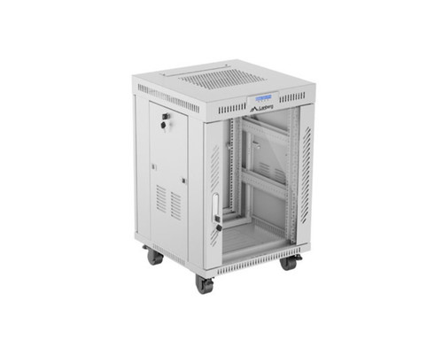ARMARIO LANBERG RACK 19" 15U 600X600 FLAT PACK GRIS PUERTA DE CRISTAL CON LCD-DI58 ARMARIO LANBERG RACK 19" 15U 600X600 FLAT PACK GRIS PUERTA DE CRISTAL CON LCD