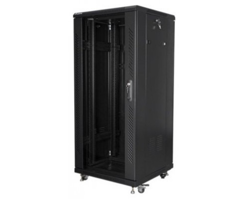 ARMARIO LANBERG RACK 19" 27U 600X600 FLAT PACK BLACK NEGRO