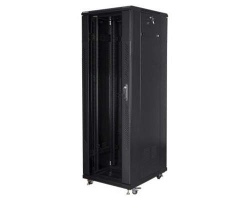 ARMARIO LANBERG RACK 19" 37U 600X800 FLAT PACK BLACK NEGRO