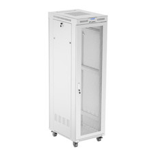 ARMARIO LANBERG RACK 19" 42U 600X800 FLAT PACK PUERTA PERFORADA CON LCD GRIS-DI115 ARMARIO LANBERG RACK 19" 42U 600X800 FLAT PACK PUERTA PERFORADA CON LCD GRIS