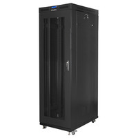 ARMARIO LANBERG RACK 19" 27U 800X1200 PUERTA MESH CON LCD FLAT PACK NEGRO-134DI ARMARIO LANBERG RACK 19" 27U 800X1200 PUERTA MESH CON LCD FLAT PACK NEGRO