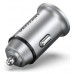 CARGADOR COCHE USB-A + USB-C 20W GRIS VENTION