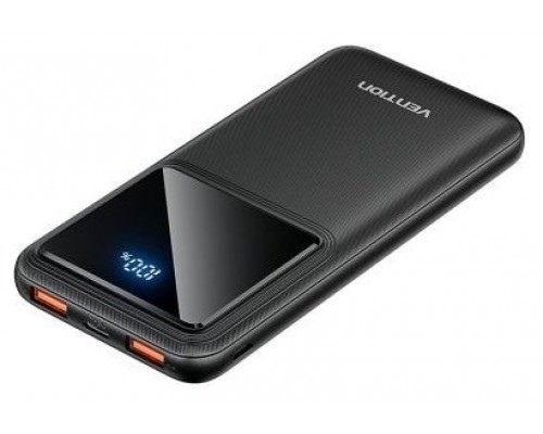 POWER BANK 10000mAh 22.5W NEGRO VENTION