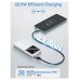 POWER BANK 10000mAh 22.5W NEGRO VENTION