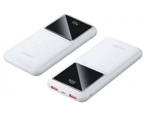 POWER BANK 10000mAh 22.5W BLANCO VENTION