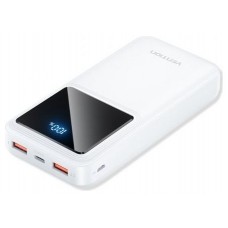 POWER BANK 20000mAh 22.5W BLANCO VENTION