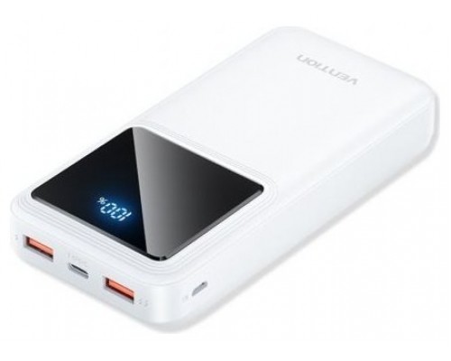 POWER BANK 20000mAh 22.5W BLANCO VENTION