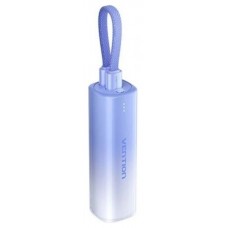 POWER BANK 5000mAh 20W WIRELESS AZUL VENTION