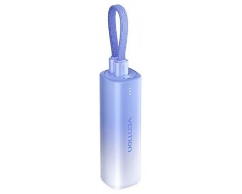 POWER BANK 5000mAh 20W WIRELESS AZUL VENTION