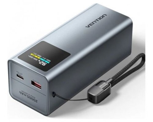 POWER BANK 20000mAh 100W WIRELESS GRIS VENTION