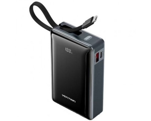 POWER BANK 20000mAh 65W WIRELESS GRIS VENTION