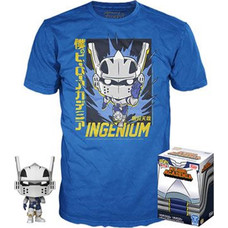 Pop & tee my hero academia