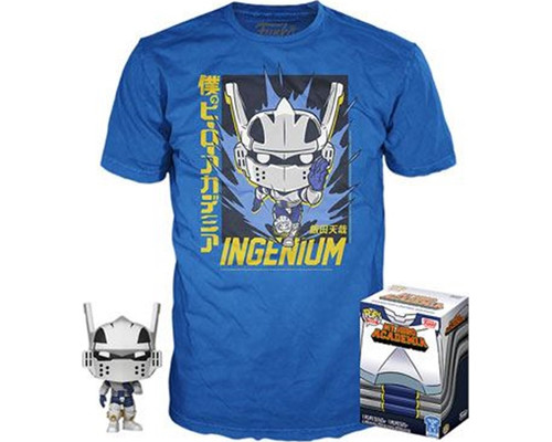 Pop & tee my hero academia