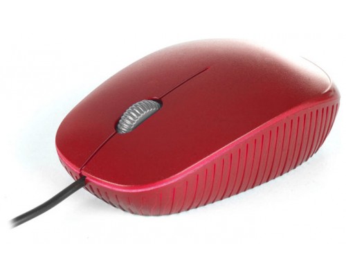 NGS Raton óptico Redflame 1000 Dpi Rojo